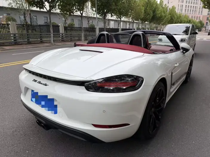 Porsche 718 2023 Model Boxster Style Edition 2.0T – фото 4