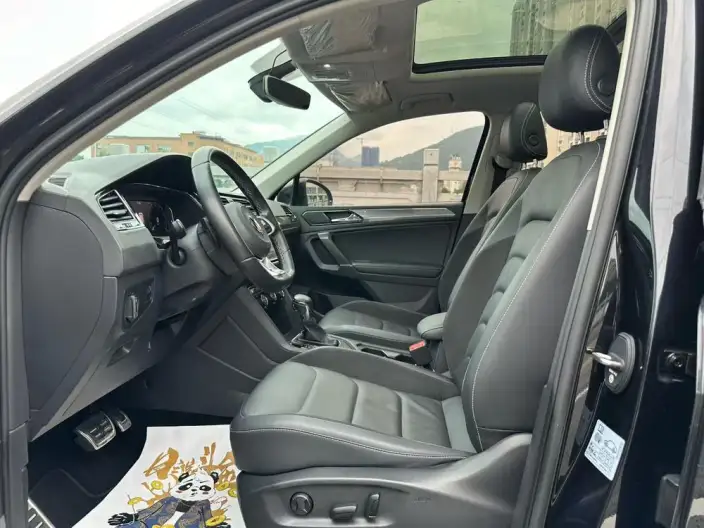 Volkswagen Tiguan L 2020 Model 330TSI Automatic 2WD R-Line Ultimate Edition China VI – фото 8