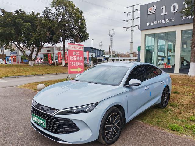 BYD Qin L DM – фото 1
