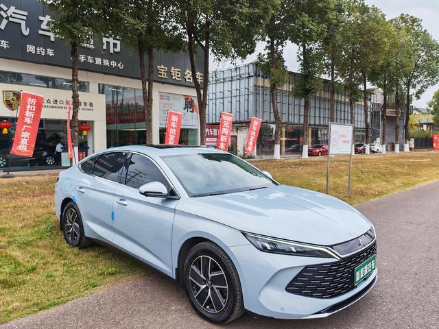 BYD Qin L DM – фото 3