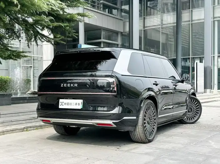 ZEEKR 9X 2025 Model Ultra Edition 55kWh VI seat – фото 5