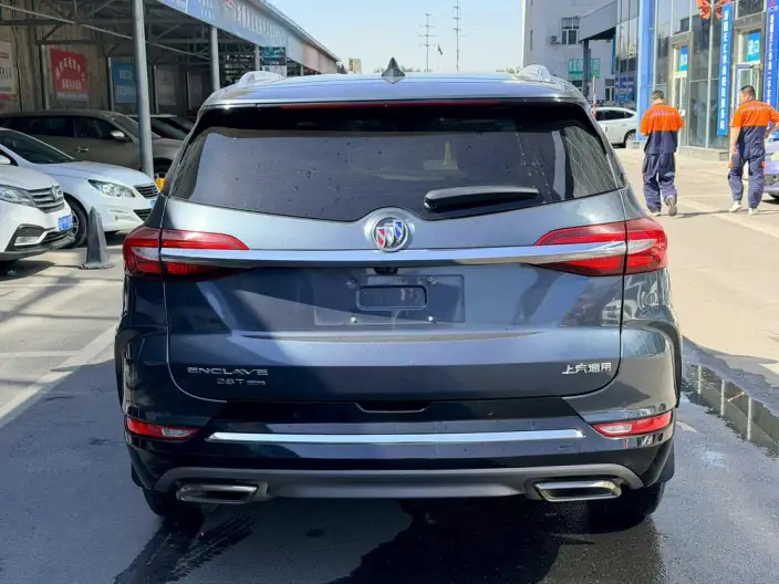 Buick Enclave 2020 Model 28T 4WD Exclusive Flagship Model – фото 5