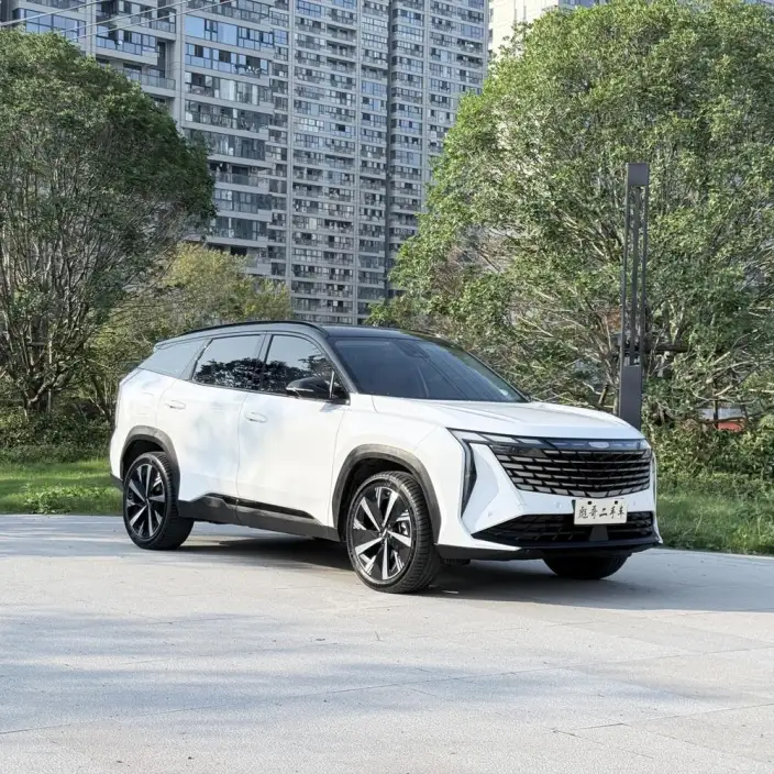 Geely Boyue L 2023 Model 2.0TD DCT Flagship Model – фото 3