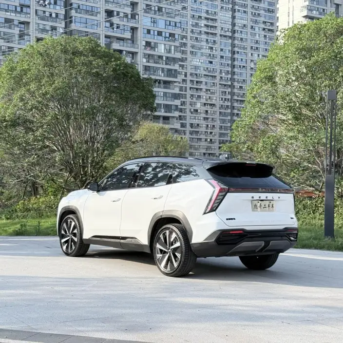 Geely Boyue L 2023 Model 2.0TD DCT Flagship Model – фото 5