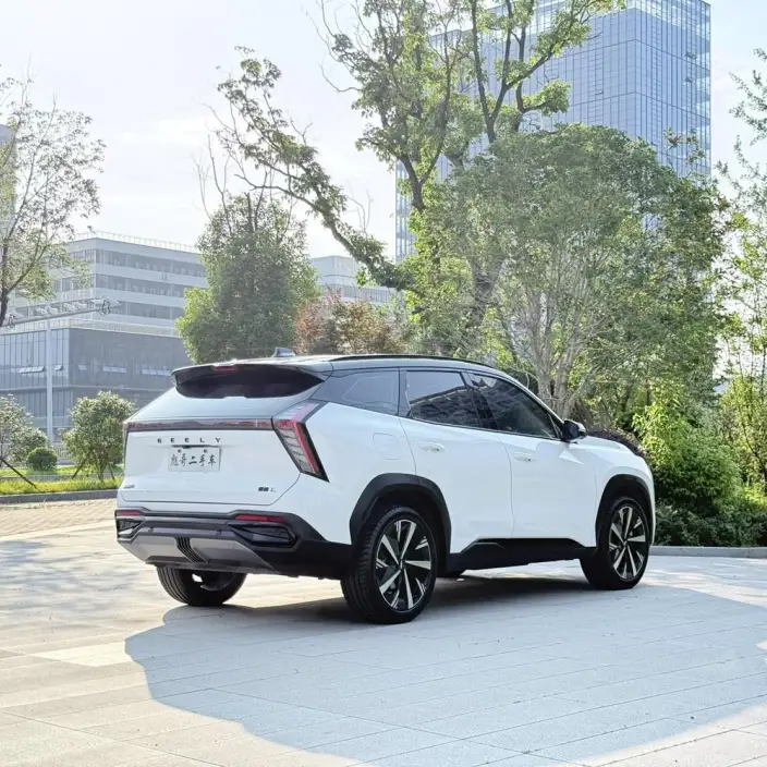 Geely Boyue L 2023 Model 2.0TD DCT Flagship Model – фото 7