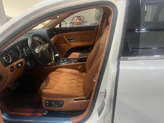 Continental Flying Spur 2015 модификация 4.0T V8 Standard Edition