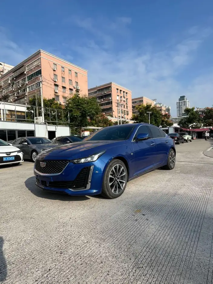 Cadillac CT5 2022 Model 28T Noble Model – фото 1