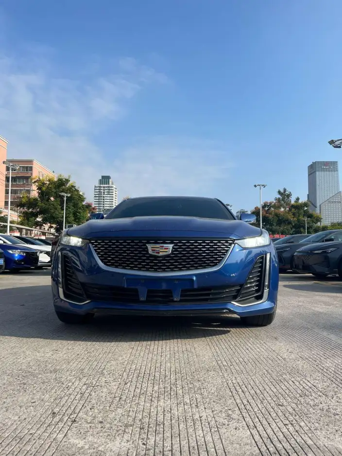 Cadillac CT5 2022 Model 28T Noble Model – фото 2