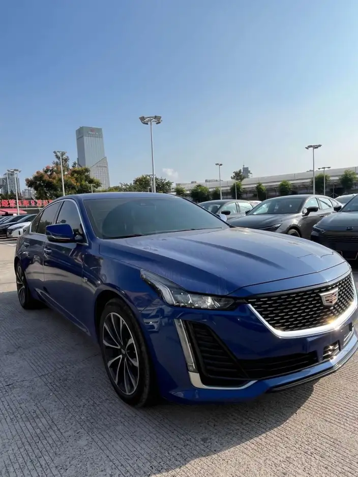 Cadillac CT5 2022 Model 28T Noble Model – фото 3