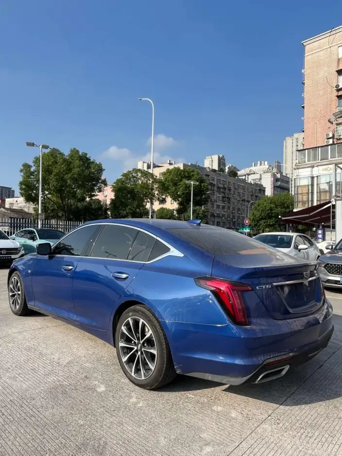 Cadillac CT5 2022 Model 28T Noble Model – фото 5