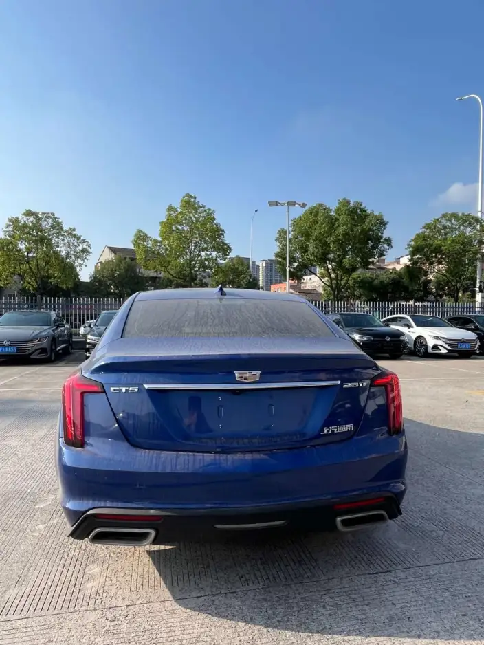 Cadillac CT5 2022 Model 28T Noble Model – фото 6