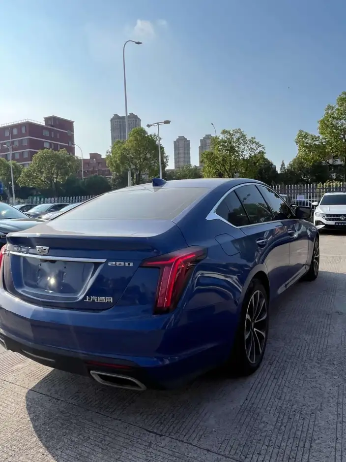 Cadillac CT5 2022 Model 28T Noble Model – фото 7