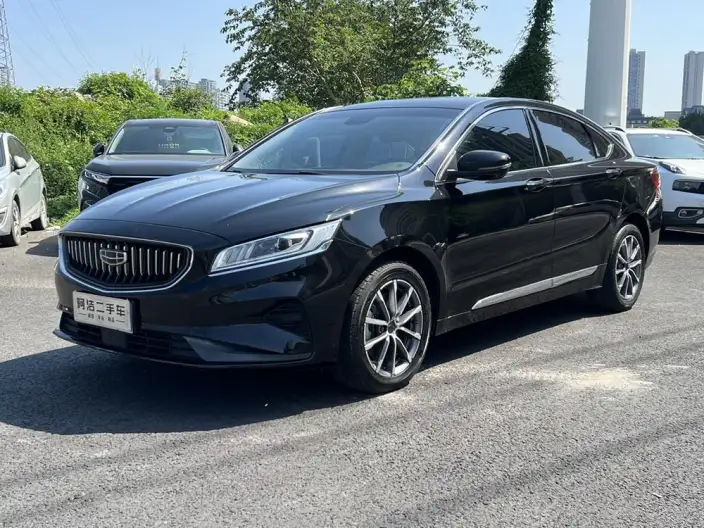 Geely Borui 2021 Model 1.8T Pilot Edition – фото 1