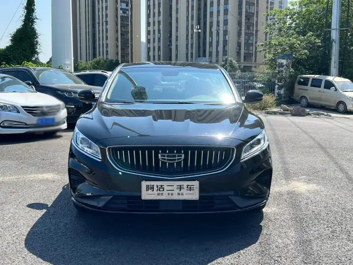 Geely Borui 2021 Model 1.8T Pilot Edition – фото 2