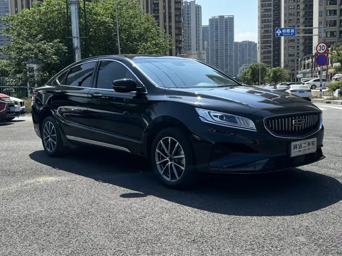 Geely Borui 2021 Model 1.8T Pilot Edition – фото 3