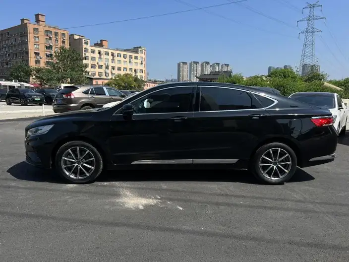 Geely Borui 2021 Model 1.8T Pilot Edition – фото 4