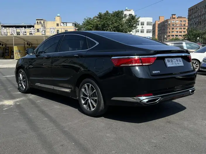 Geely Borui 2021 Model 1.8T Pilot Edition – фото 5