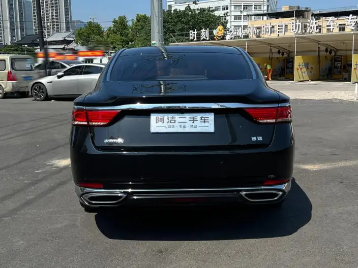 Geely Borui 2021 Model 1.8T Pilot Edition – фото 6