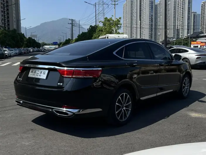 Geely Borui 2021 Model 1.8T Pilot Edition – фото 7