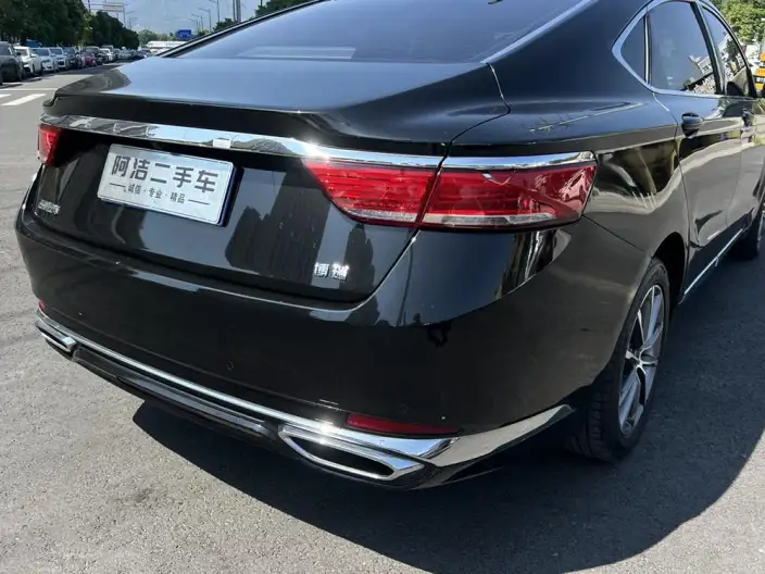 Geely Borui 2021 Model 1.8T Pilot Edition – фото 9