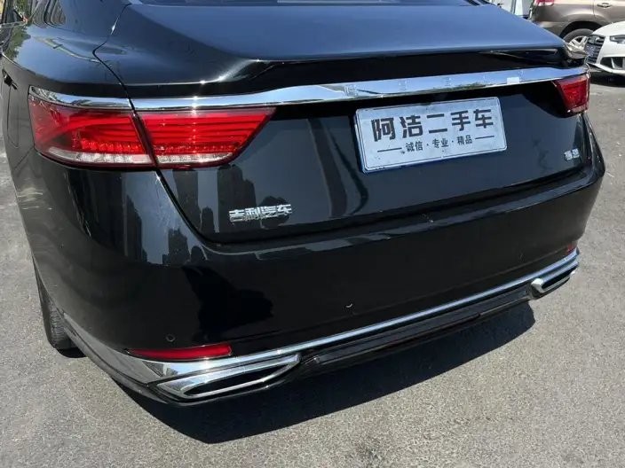 Geely Borui 2021 Model 1.8T Pilot Edition – фото 10