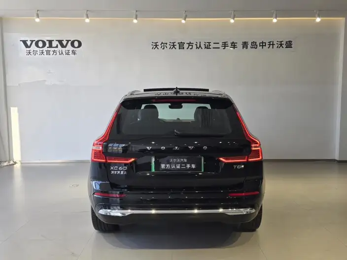 Volvo XC60 PHEV 2025 Model T8 4WD Long Battery Life Pro Smart Elegance Deluxe Edition – фото 4