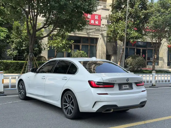 BMW 3 Series 2022 Model Facelift 325Li M Sports Set – фото 4