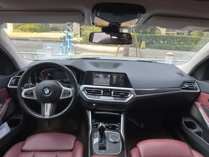 BMW 3 Series 2022 Model Facelift 325Li M Sports Set – фото 8