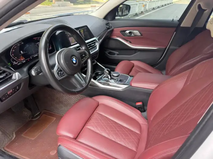 BMW 3 Series 2022 Model Facelift 325Li M Sports Set – фото 9