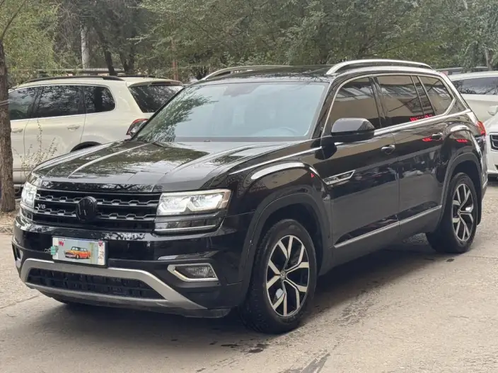 Volkswagen Teramont 2020 Model 530 V6 4WD Deluxe Edition China VI – фото 1