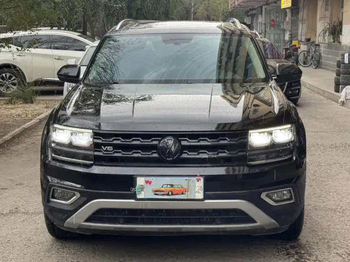 Volkswagen Teramont 2020 Model 530 V6 4WD Deluxe Edition China VI – фото 2