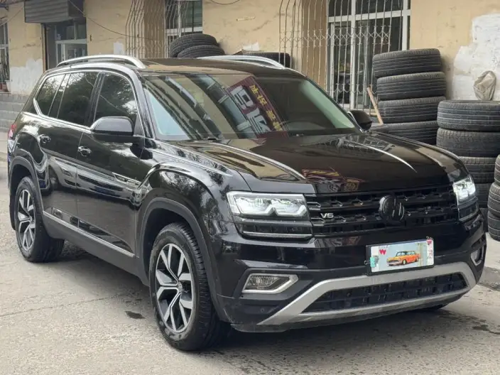 Volkswagen Teramont 2020 Model 530 V6 4WD Deluxe Edition China VI – фото 3