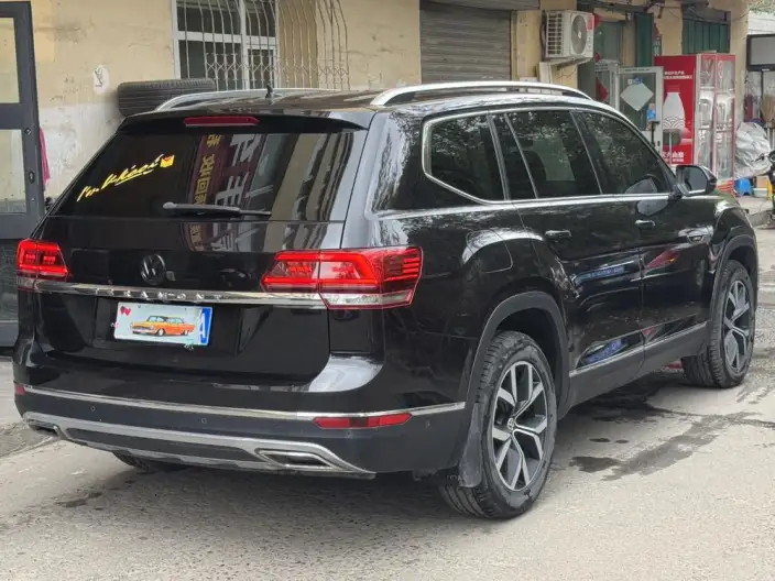 Volkswagen Teramont 2020 Model 530 V6 4WD Deluxe Edition China VI – фото 6