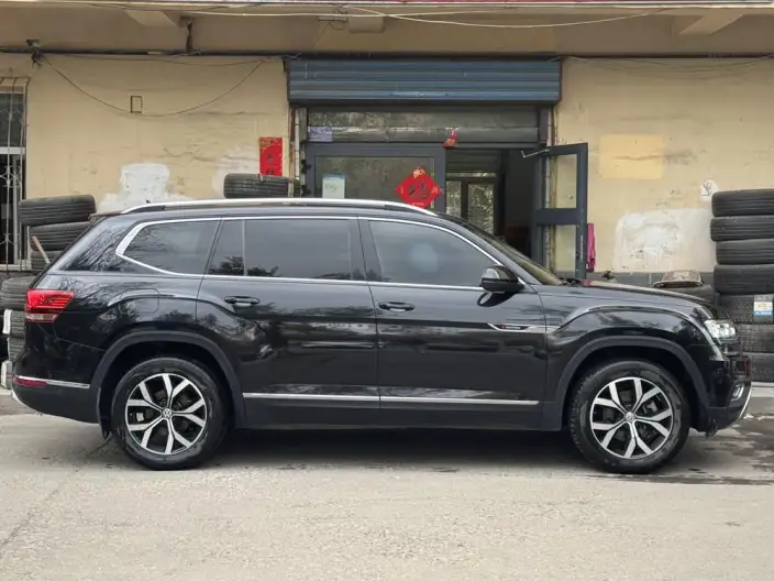 Volkswagen Teramont 2020 Model 530 V6 4WD Deluxe Edition China VI – фото 7