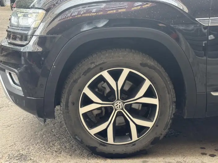 Volkswagen Teramont 2020 Model 530 V6 4WD Deluxe Edition China VI – фото 10