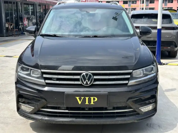 Volkswagen Tiguan L 2021 Model 330TSI Automatic 2WD R-Line Enjoy the version more – фото 2