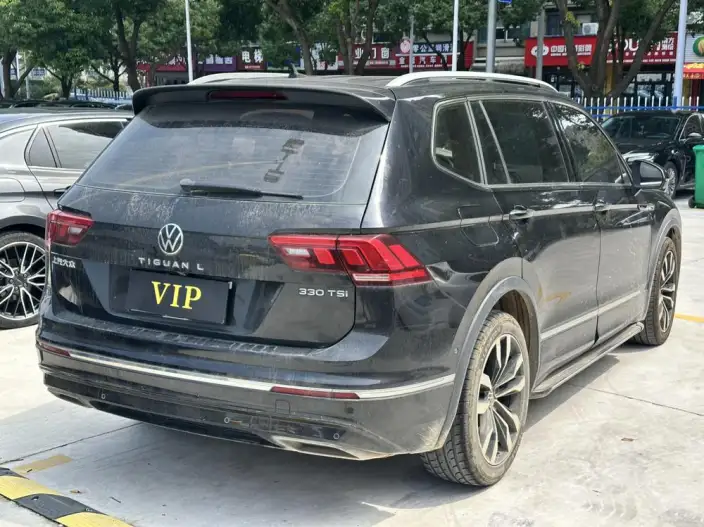 Volkswagen Tiguan L 2021 Model 330TSI Automatic 2WD R-Line Enjoy the version more – фото 5