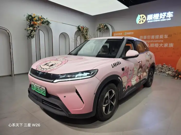 Yuan UP 2025 Model Smart Driving Edition 401KM Leading Model – фото 1