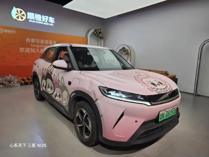 Yuan UP 2025 Model Smart Driving Edition 401KM Leading Model – фото 3