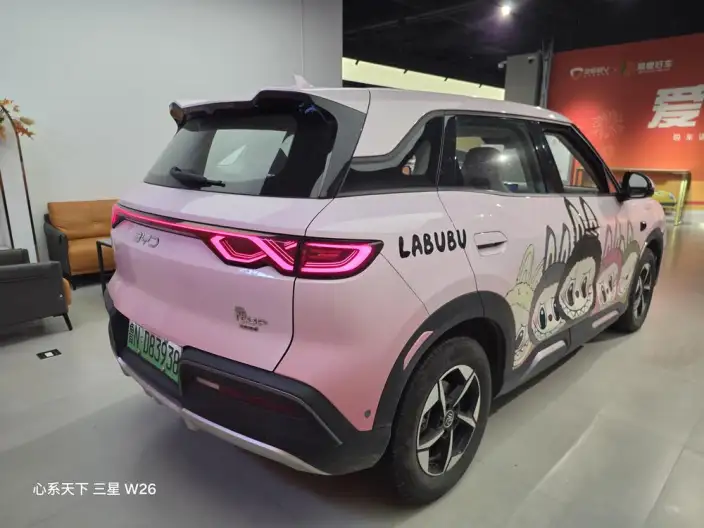 Yuan UP 2025 Model Smart Driving Edition 401KM Leading Model – фото 6
