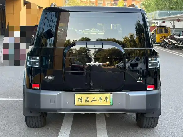 Titan 7 PHEV 2025 Model 190KM 4WD Ultra Edition – фото 5