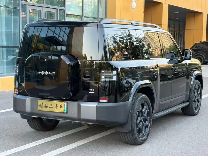 Titan 7 PHEV 2025 Model 190KM 4WD Ultra Edition – фото 6
