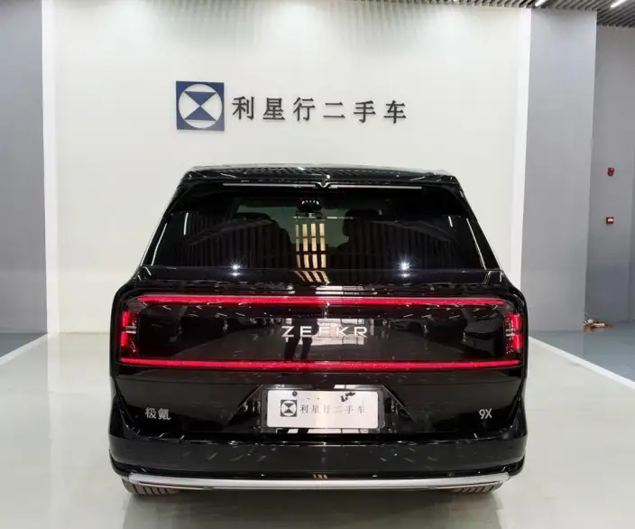 ZEEKR 9X 2025 Model Ultra Edition 55kWh VI seat – фото 4