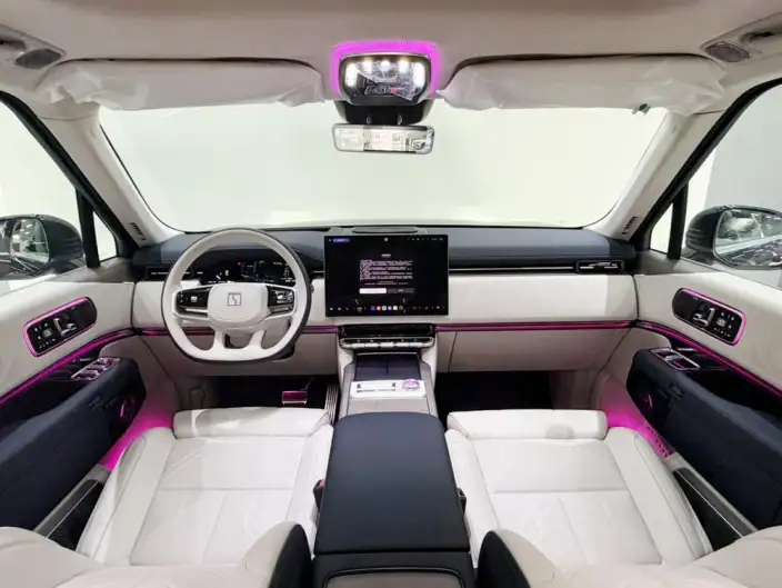 ZEEKR 9X 2025 Model Ultra Edition 55kWh VI seat – фото 10