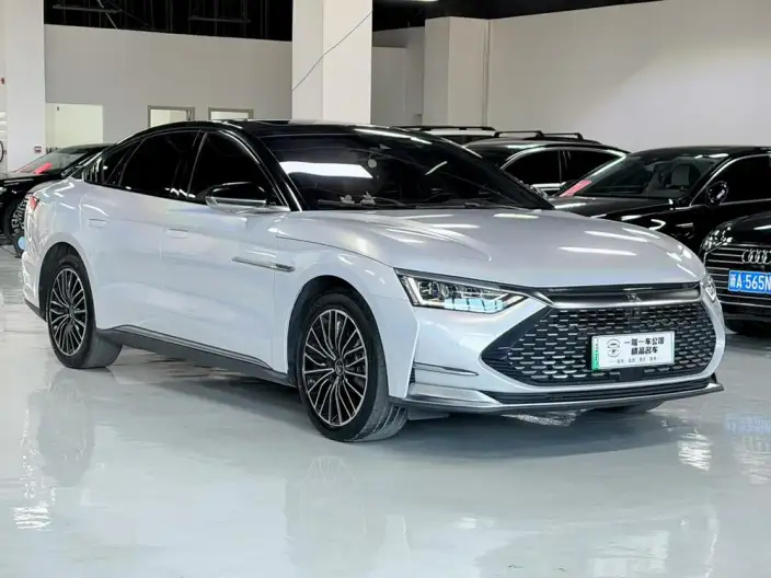 BYD Han DM 2020 Model DM 4WD performance version Noble Model – фото 3