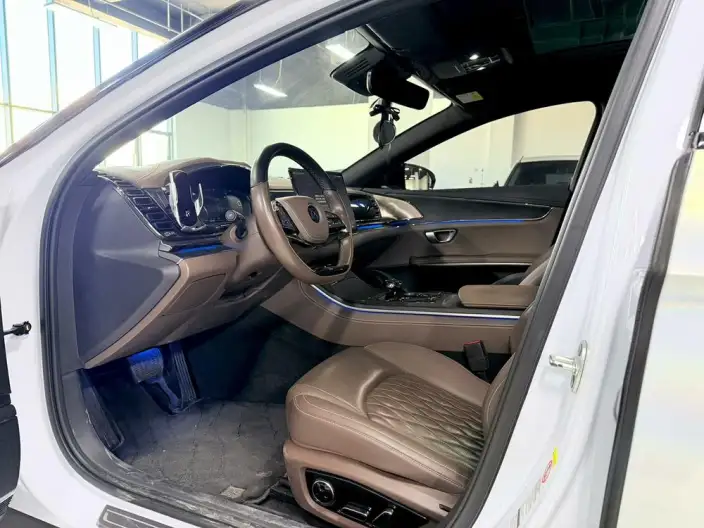BYD Han DM 2020 Model DM 4WD performance version Noble Model – фото 8