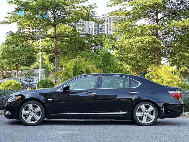 Lexus LS 2010 модификация 460L Premium Edition – фото 4