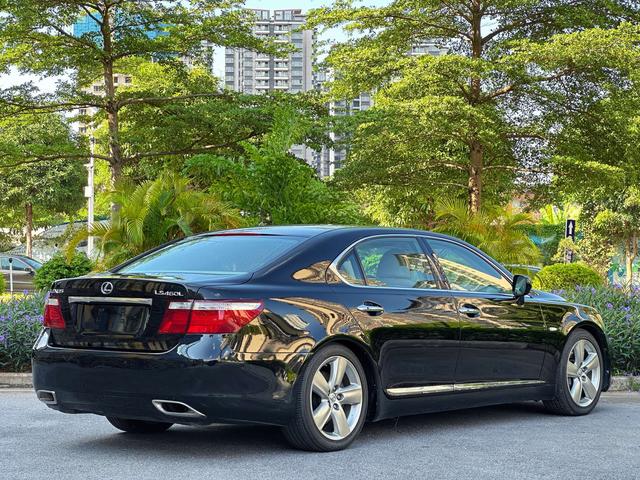 Lexus LS 2010 модификация 460L Premium Edition – фото 7