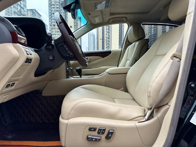 Lexus LS 2010 модификация 460L Premium Edition – фото 9