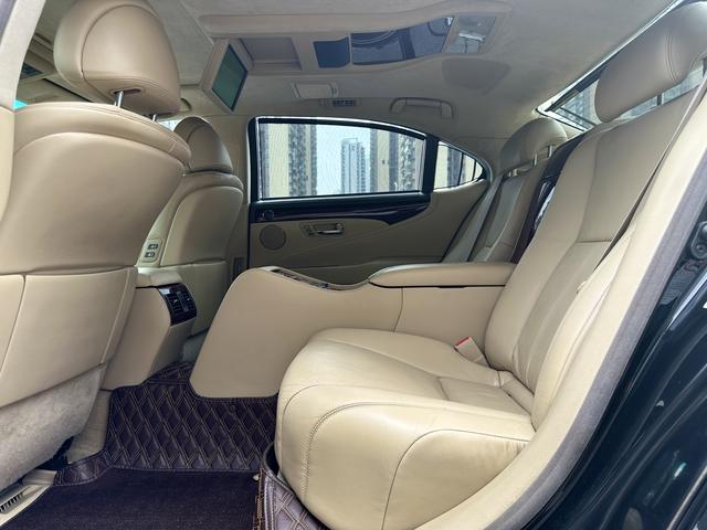 Lexus LS 2010 модификация 460L Premium Edition – фото 13